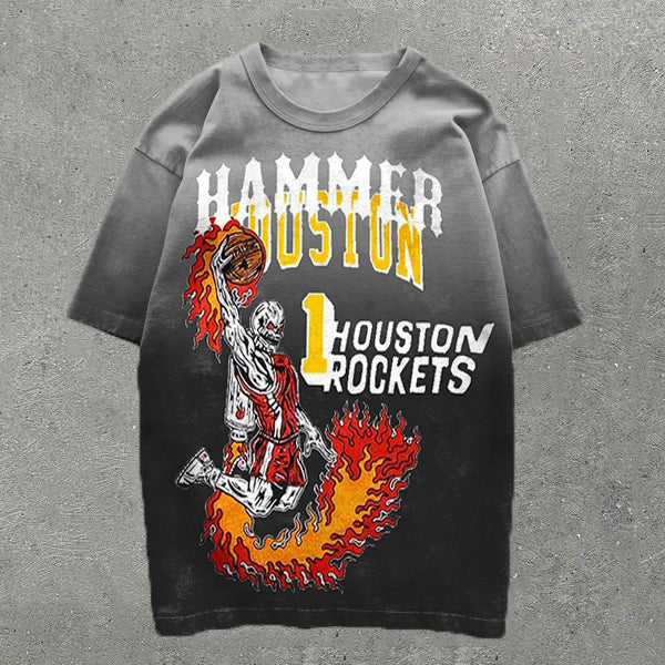 Hammer Houston Gradient Print T-Shirt