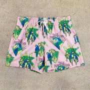 Vintage Outdoor Resort Style Swim Shorts